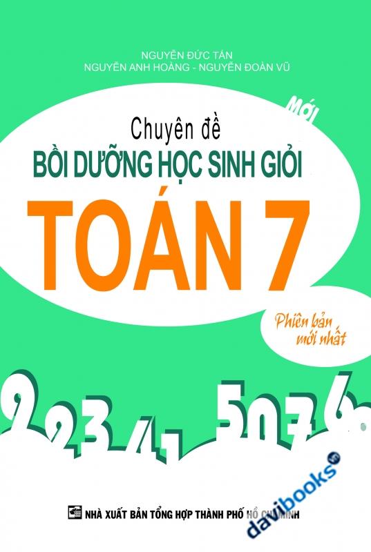 Chuyên Đề Bồi Dưỡng Học Sinh Giỏi Toán 7