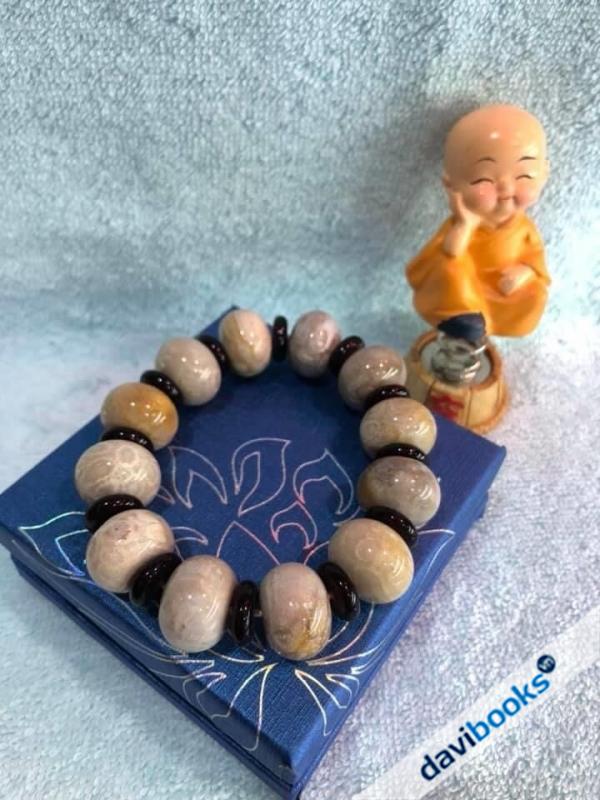 (ad3795) Vòng Tay Cà Na San Hô
