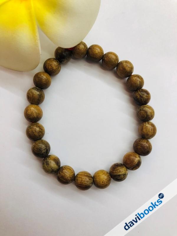 (ad6234) Vòng Tay Gỗ Bách Xanh