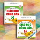 Combo Vở Bài Tập Giáo Dục Công Dân 8 (Bộ 2 Cuốn)