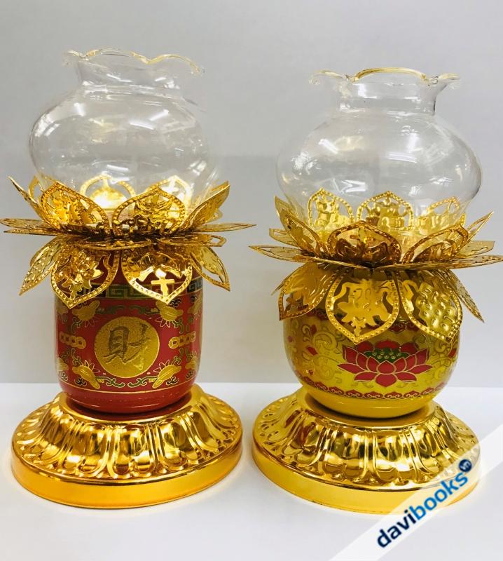 (ad4953) Đế Đèn Chiêu Tài 84