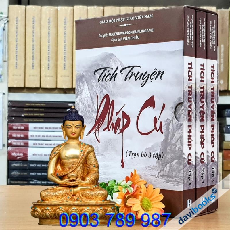 Tích Truyện Pháp Cú - Bộ 3 Tập