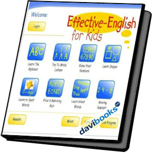 Effective English For Kids - Phần Mềm Luyện Tiếng Anh Cho Trẻ Từ 3 Đến 5 tuổi