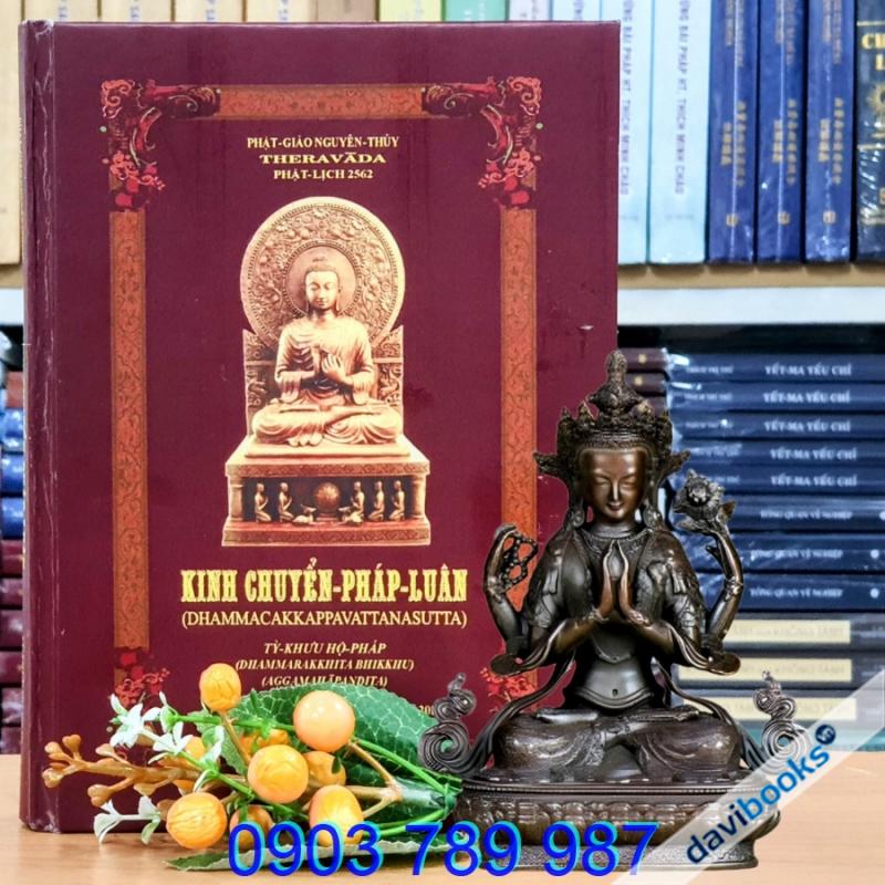 [Theravada] Kinh Chuyển Pháp Luân - Tỳ Kheo Hộ Pháp