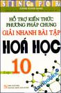 Hỗ Trợ Kiến Thức Phương Pháp Chung Giải Nhanh Bài Tập Hóa Học Lớp 10