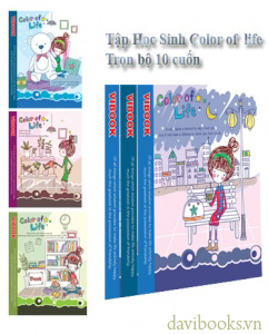 Tập Học Sinh Color Of Life 96 Trang
