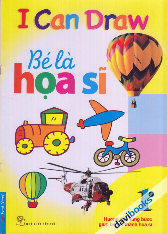 Bé Là Họa Sĩ 1