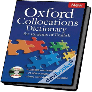 Oxford Collocations dictionary version 2009