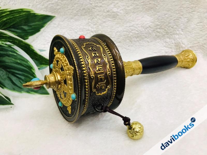 (ad10291) Kinh Luân Quay Tay Đồng Đẹp