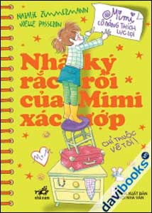 Nhật Ký Rắc Rối Của Mimi Xác Ướp