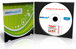 Nhật Ngữ Căn Bản (Quyển 2) - 04 CD