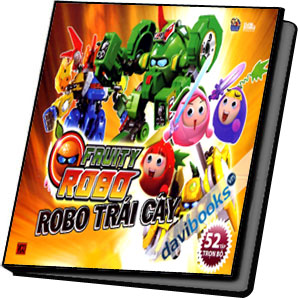 Robo Trái Cây (Trọn Bộ 52 Tập, 26 VCD)