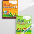 Combo Vở Ô Li Theo Mẫu Chữ Lớp 1 (Bám Sát SGK Chân Trời Sáng Tạo, Bộ 2 Cuốn)