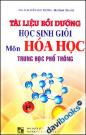Tài Liệu Bồi Dưỡng Học Sinh Giỏi Môn Hóa Học Trung Học Phổ Thông