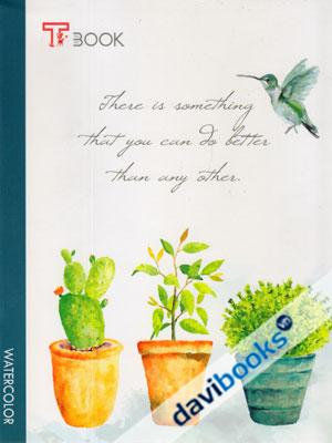 Tập Tbook Watercolor