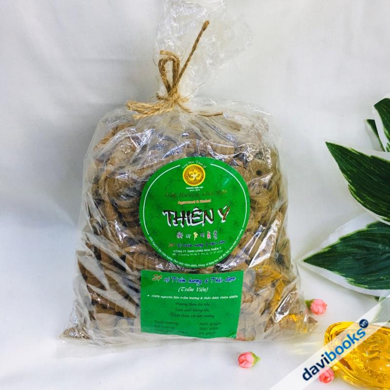 (ad3909) Trầm Thảo Dược Viên Thiên Ý 500g