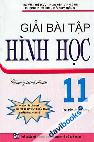 Giải Bài Tập Hình Học 11 Chương Trình Chuẩn