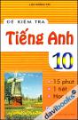 Đề Kiểm Tra Tiếng Anh 10