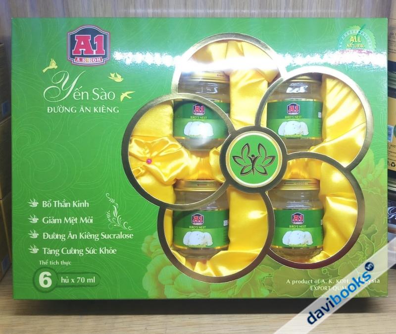 (ad11142) Yến Sào A1 Đường Ăn Kiêng