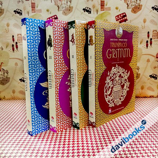Combo Truyện Cổ Grimm (Bộ 4 Cuốn)