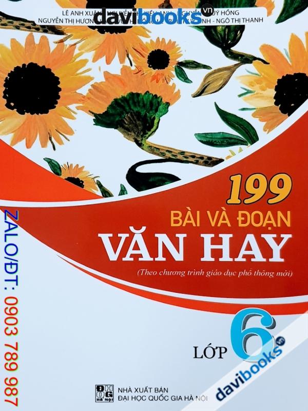 199 Bài Và Đoạn Văn Hay Lớp 6 (Bộ SGK Hiện Hành)