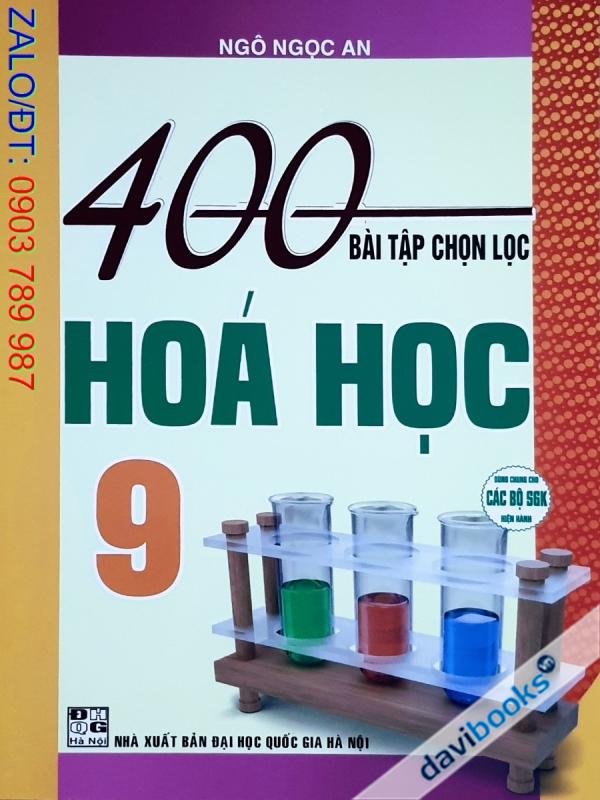 400 Bài Tập Hóa Học 9 (Bộ SGK Hiện Hành)