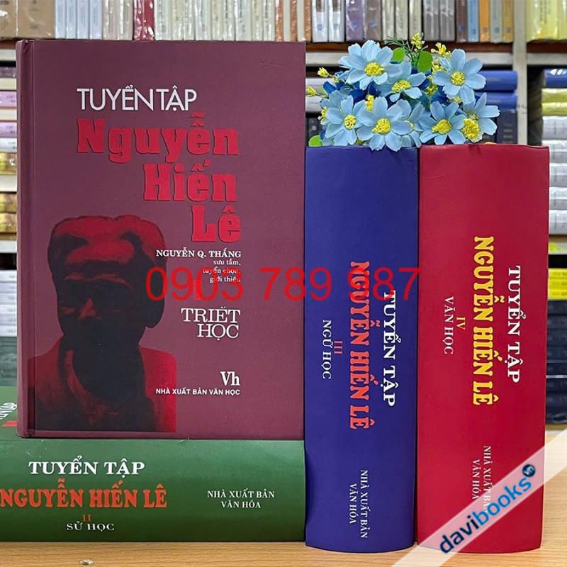Tuyển Tập Nguyễn Hiến Lê (Bộ 4 Quyển)