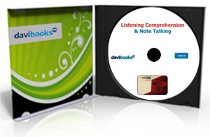 Listening Comprehension & Note Talking (2CD)