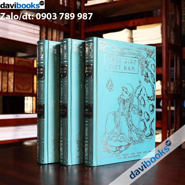 Phật Giáo Việt Nam (3 tập, đủ bộ 29 số) - 3 Phiên Bản