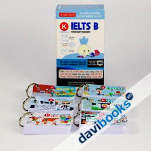 Katchup Flashcard IELTS Hộp B Best Quality (Nhiều Màu)