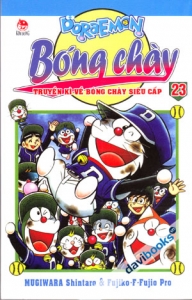 Doraemon Bóng Chày 23