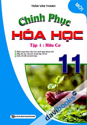 Chinh Phục Hóa Học Tập 1 Hữu Cơ 