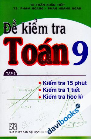 Đề Kiểm Tra Toán 9 Tập 2