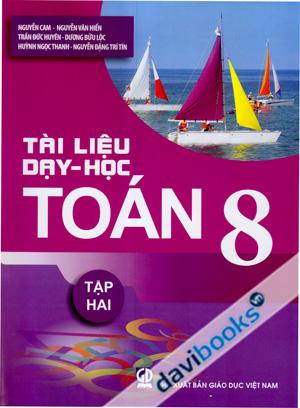 Tài Liệu Dạy Học Toán 8 Tập 2
