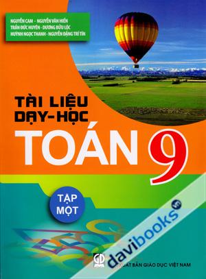 Tài Liệu Dạy Học Toán 9 Tập 1