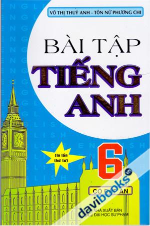 Bài Tập Tiếng Anh 6 Có Đáp Án