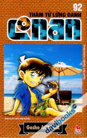 (Chính Truyện) Thám Tử Lừng Danh Conan Tập 92