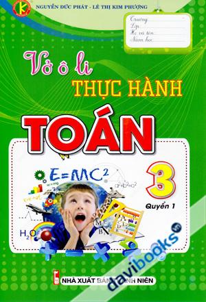 Vở Ô Li Thực Hành Toán 3 (2 Quyển)