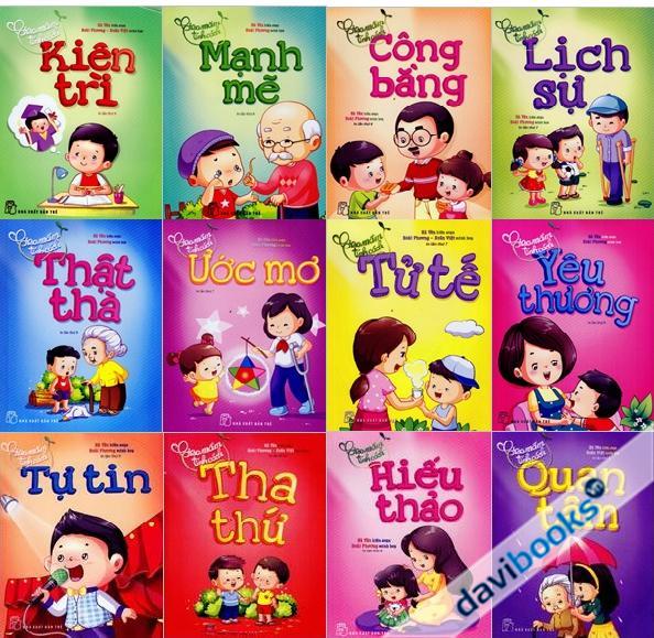 Gieo Mầm Tính Cách ( Bộ 12 Tập)