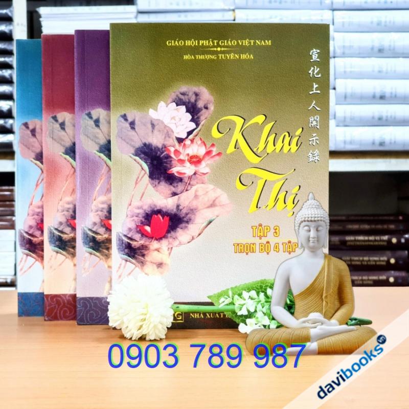 Khai Thị - Trọn Bộ 4 Tập