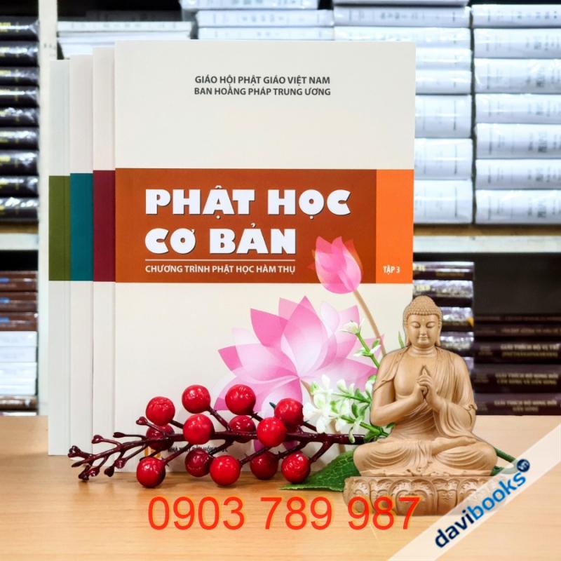 Phật Học Cơ Bản - Bộ 4 Tập