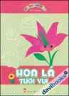 Bé Tập Tô Màu - Hoa Lá Tươi Vui