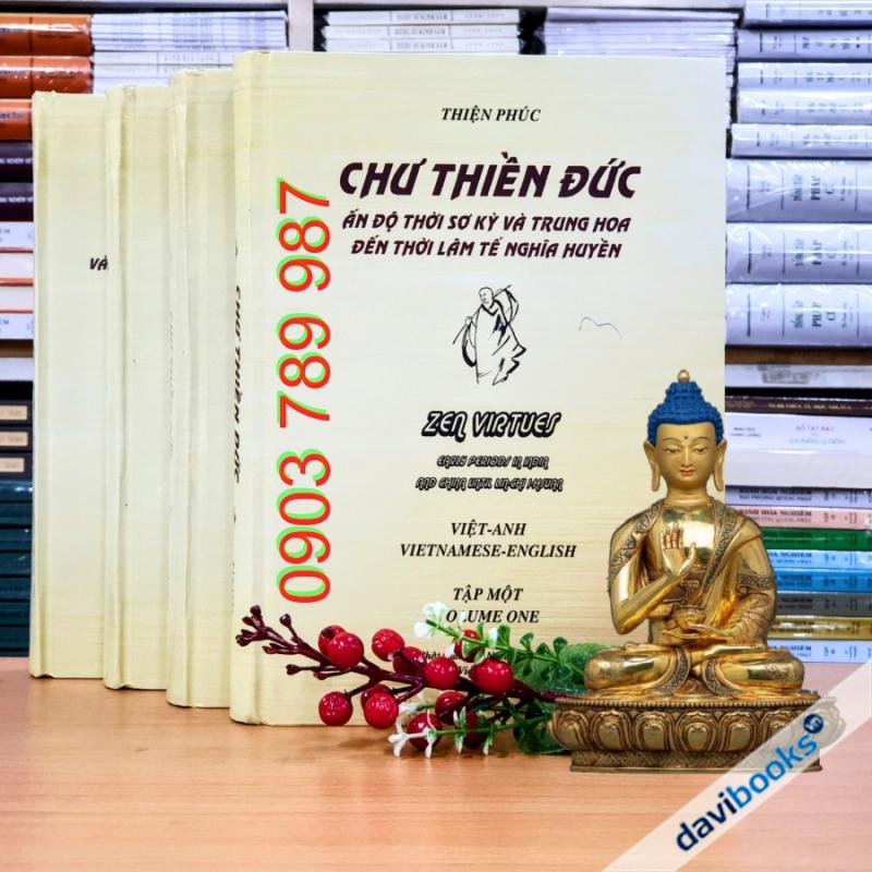 Chư Thiền Đức - Song Ngữ Việt Anh (Bộ 4 Cuốn)