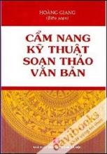 Cẩm Nang Kỹ Thuật Soạn Thảo Văn Bản
