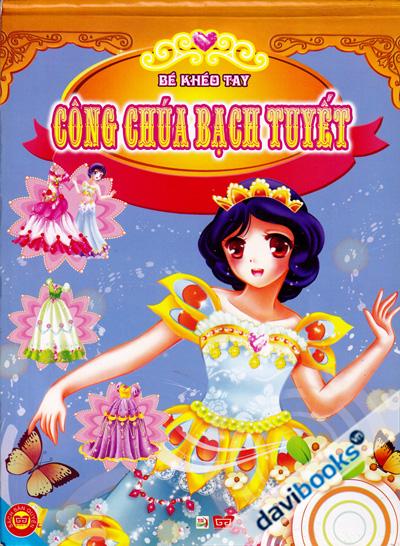 Bé Khéo Tay Công Chúa Bạch Tuyết