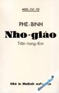 Phê Bình Nho Giáo Trần Trọng Kim