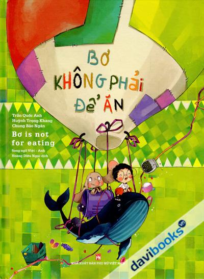Bơ Không Phải Để Ăn