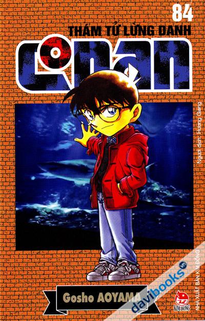 (Chính Truyện) Thám Tử Lừng Danh Conan Tập 84