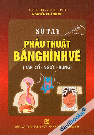 Sổ Tay Phẫu Thuật Bằng Hình Vẽ