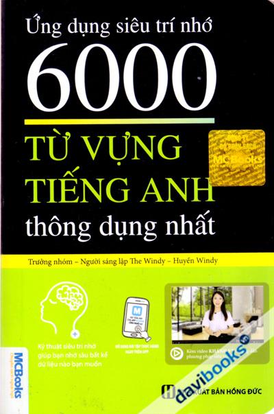 6000 Từ Vựng Tiếng Anh Thông Dụng Nhất